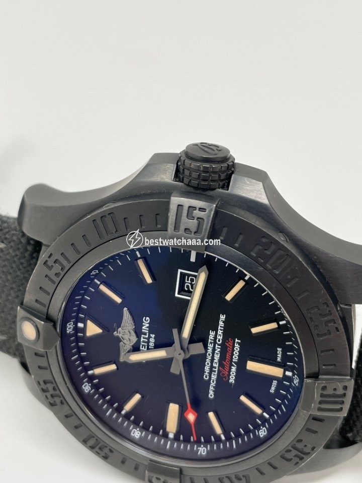 Breitling Avenger Blackbird Mens watch Unisex Automatic Titanium V1731010 BD12 100W - gallery