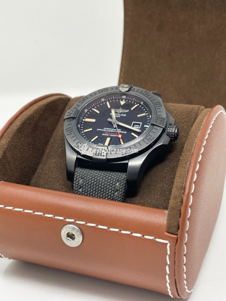 Breitling Avenger Blackbird Mens watch Unisex Automatic Titanium V1731010 BD12 100W - gallery