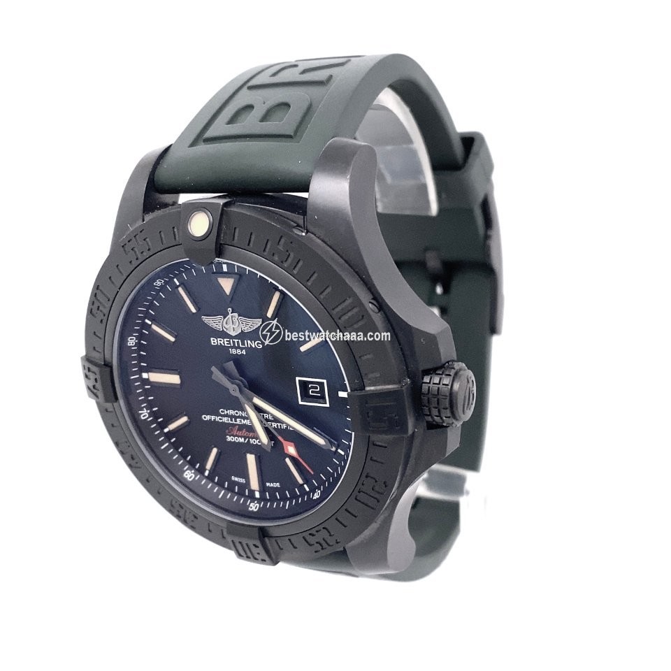 Breitling Avenger Blackbird Mens watch Unisex Automatic Titanium V1731010 BD12 - gallery