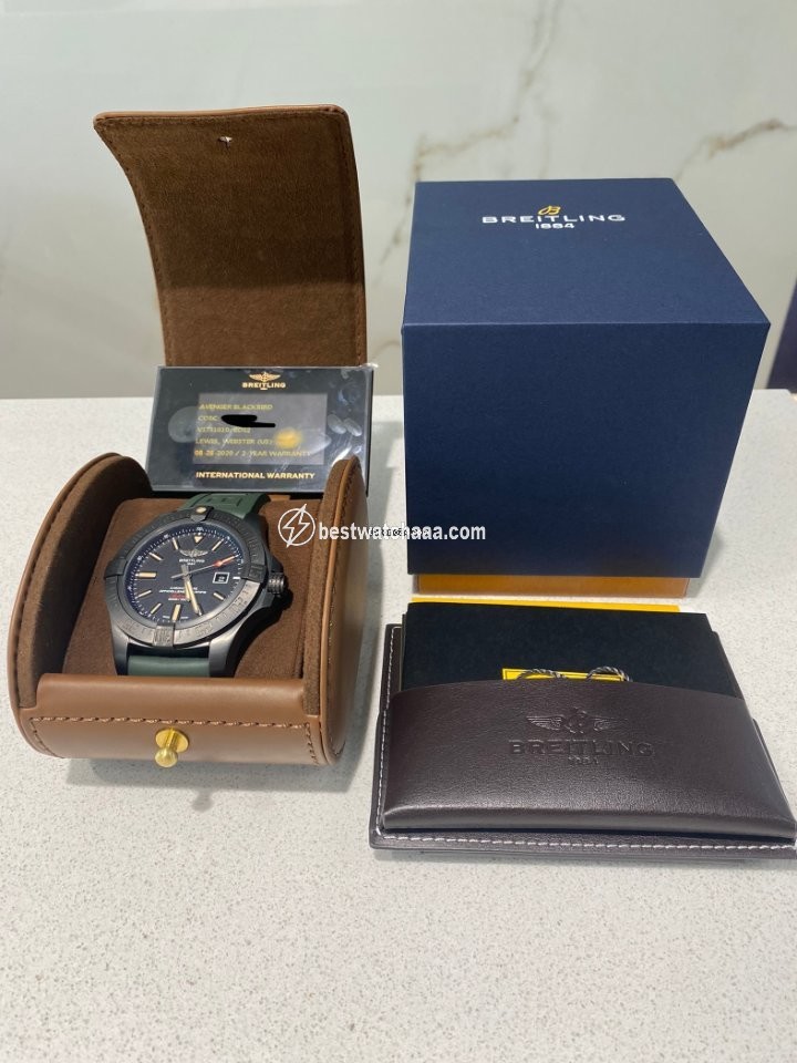Breitling Avenger Blackbird Mens watch Unisex Automatic Titanium V1731010 BD12 - gallery