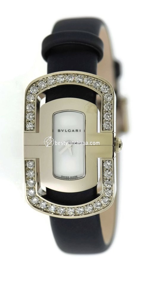 Bulgari Parentesi Womens watch Quartz White gold PAW35G