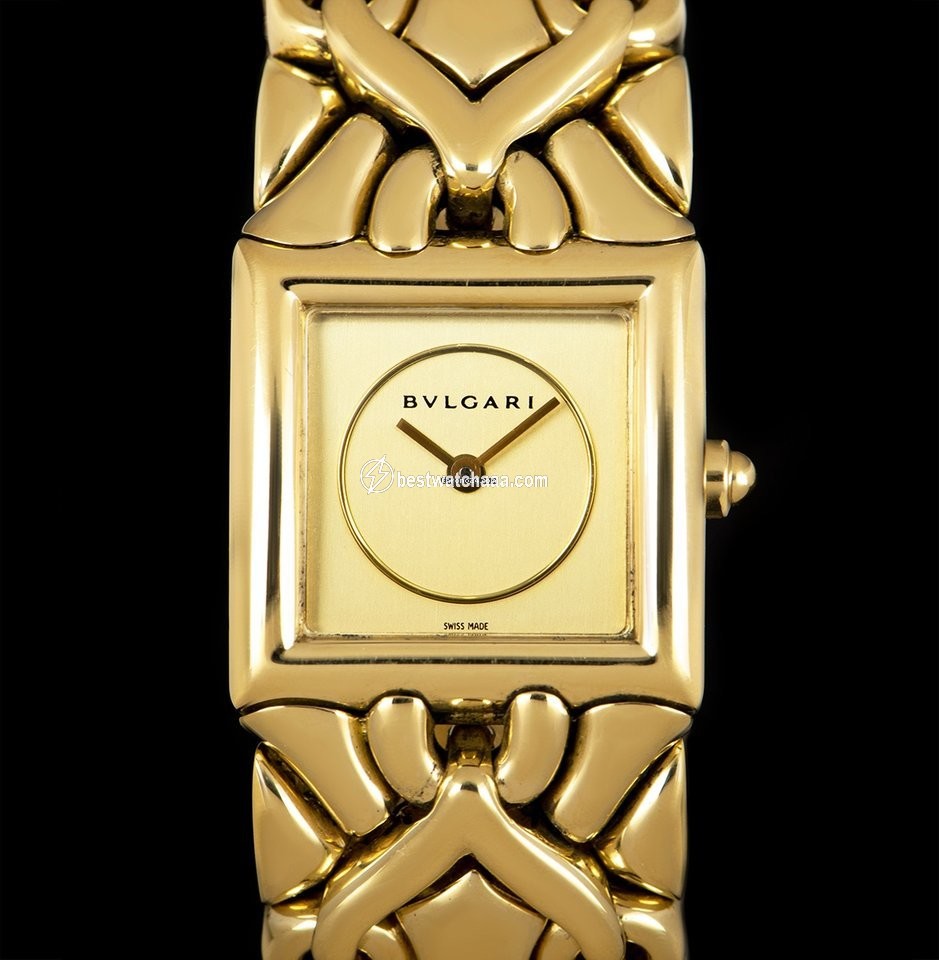 Bulgari Parentesi Womens watch Quartz Yellow gold Bulgari BJ06