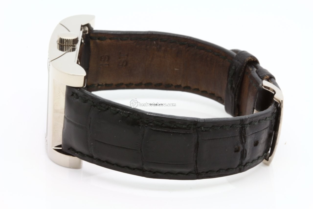 Bulgari Rettangolo Mens watch Unisex Automatic White gold RT45S - gallery