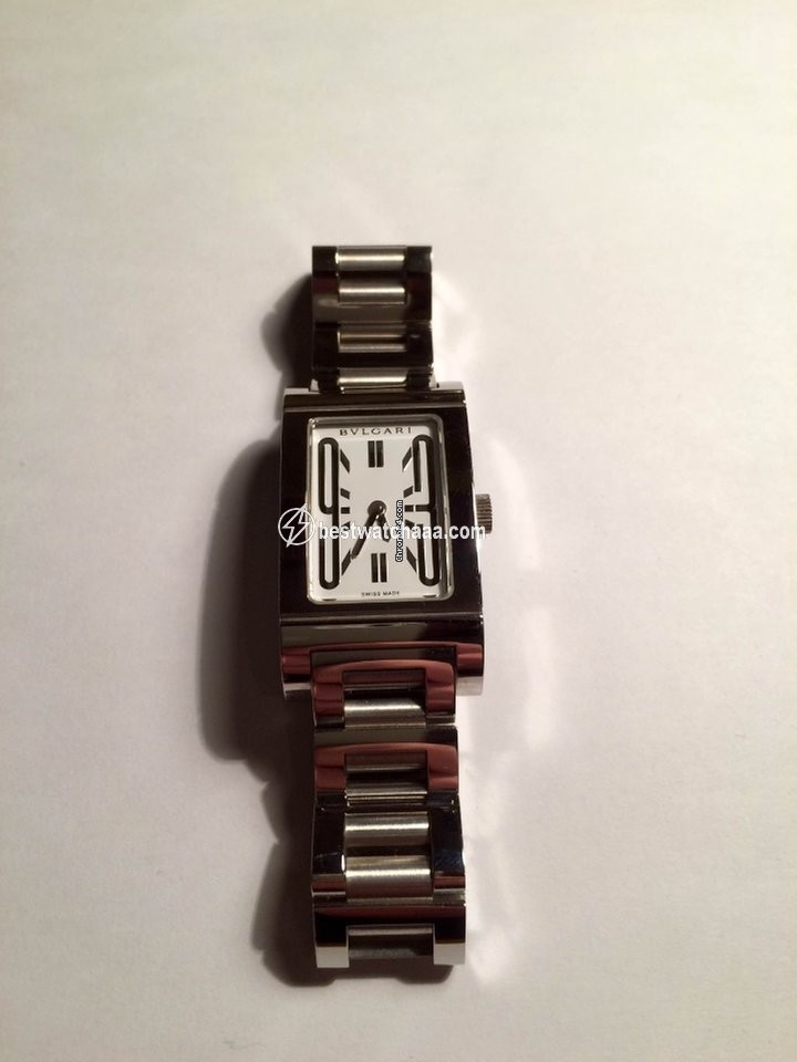 Bulgari Rettangolo Womens watch Quartz Steel RT 39s - gallery