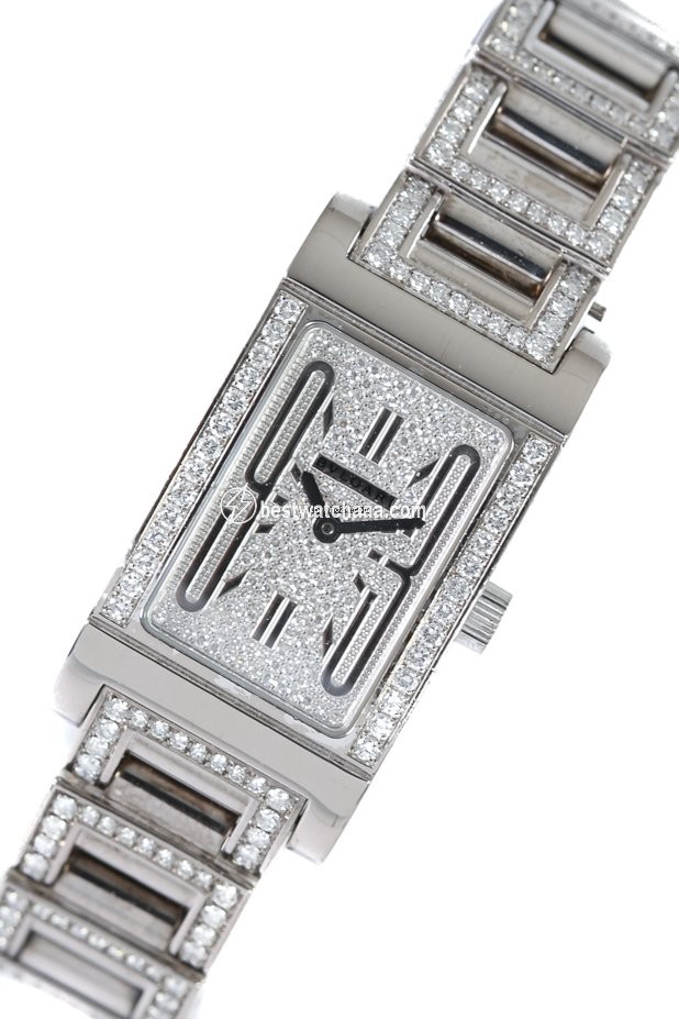 Bulgari Rettangolo Womens watch Quartz White gold Rettangolo - gallery