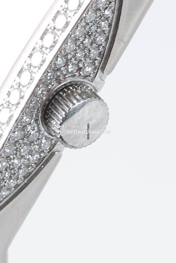 Bulgari Rettangolo Womens watch Quartz White gold Rettangolo - gallery