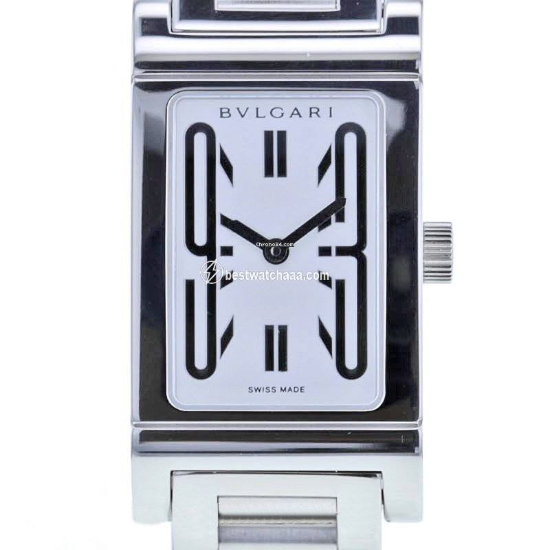 Bulgari Rettangolo Womens watch Automatic Ref. RT39S