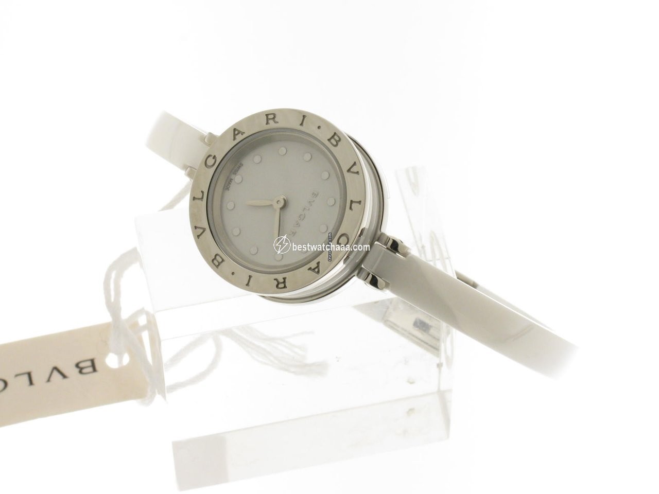 Bulgari B.Zero1 Mens watch Unisex Quartz Steel BZ23WSCC