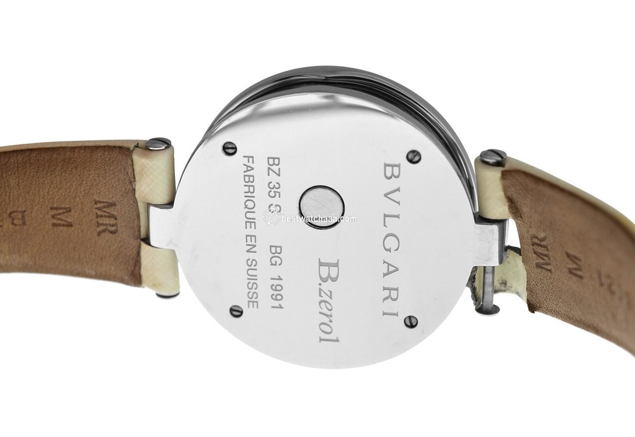 Bulgari B.Zero1 Womens watch Quartz Steel BZ35S - gallery