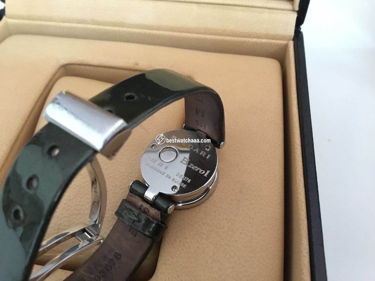 Bulgari B.Zero1 Womens watch Quartz Steel 102088 BZ23WSGCC 12.M - gallery