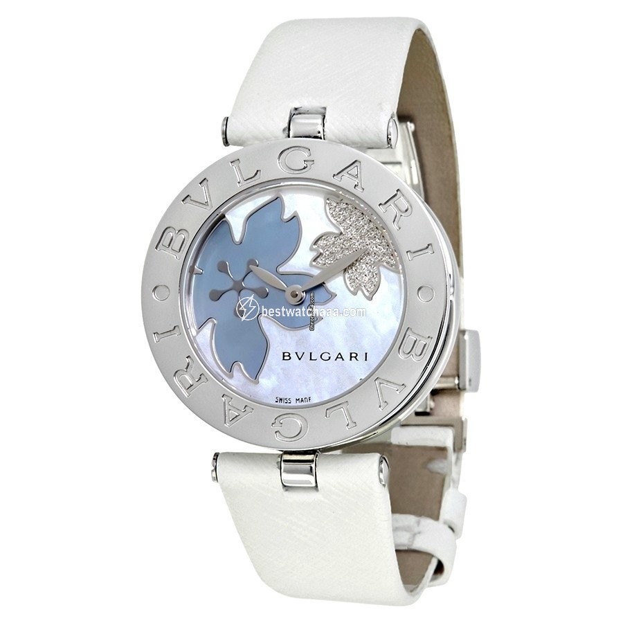 Bulgari B.Zero1 Womens watch Quartz Steel 101900 BZ30FDSL
