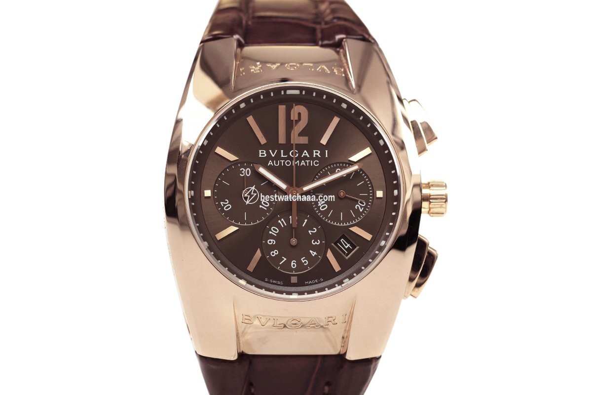 Bulgari Ergon Mens watch Unisex Automatic Rose gold EGP 40 G CH