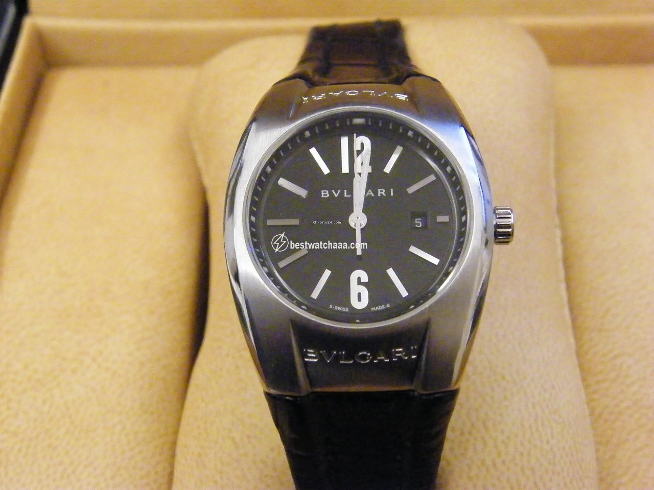 Bulgari Ergon Quartz Steel EG 30S