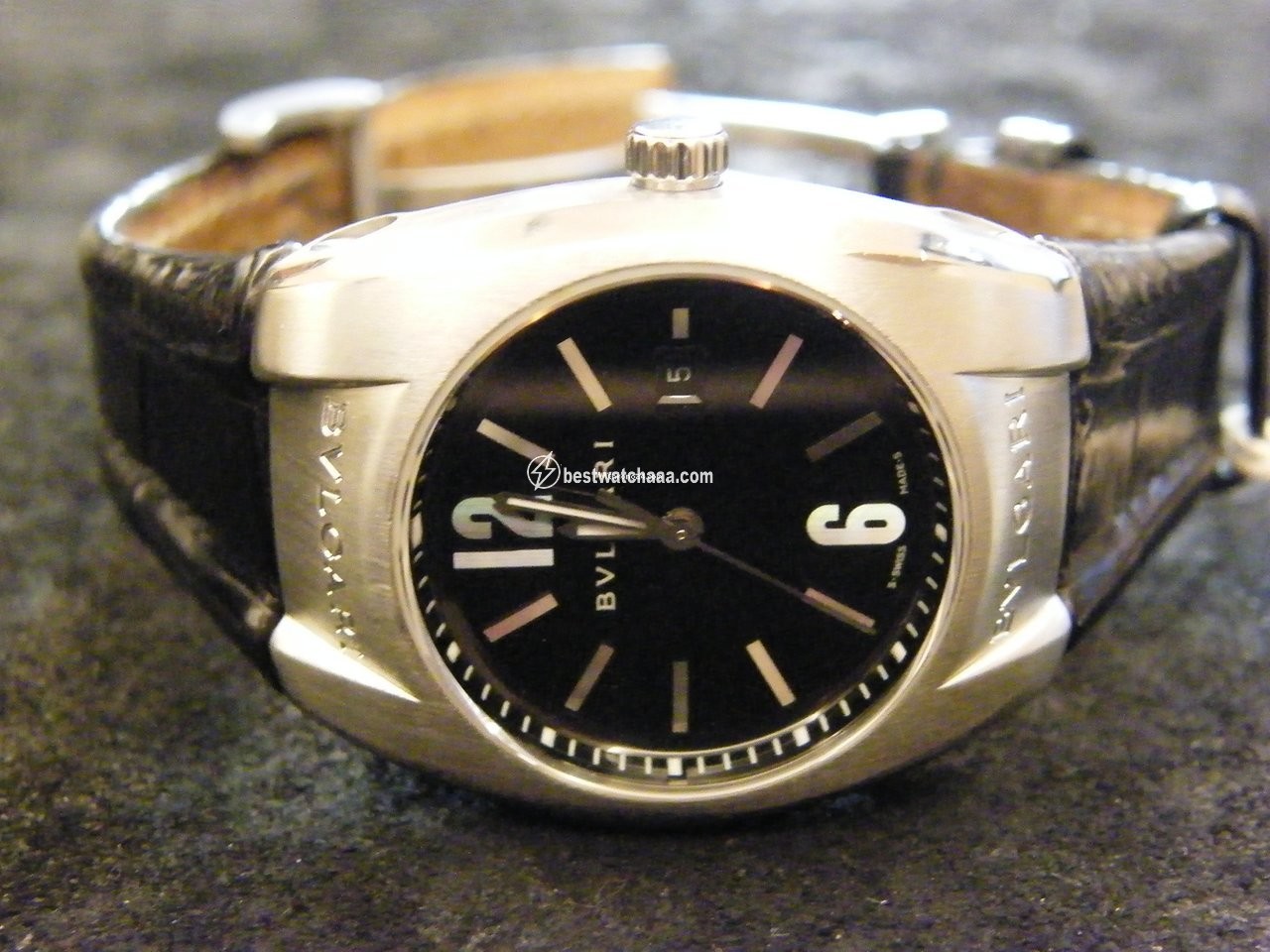 Bulgari Ergon Quartz Steel EG 30S - gallery