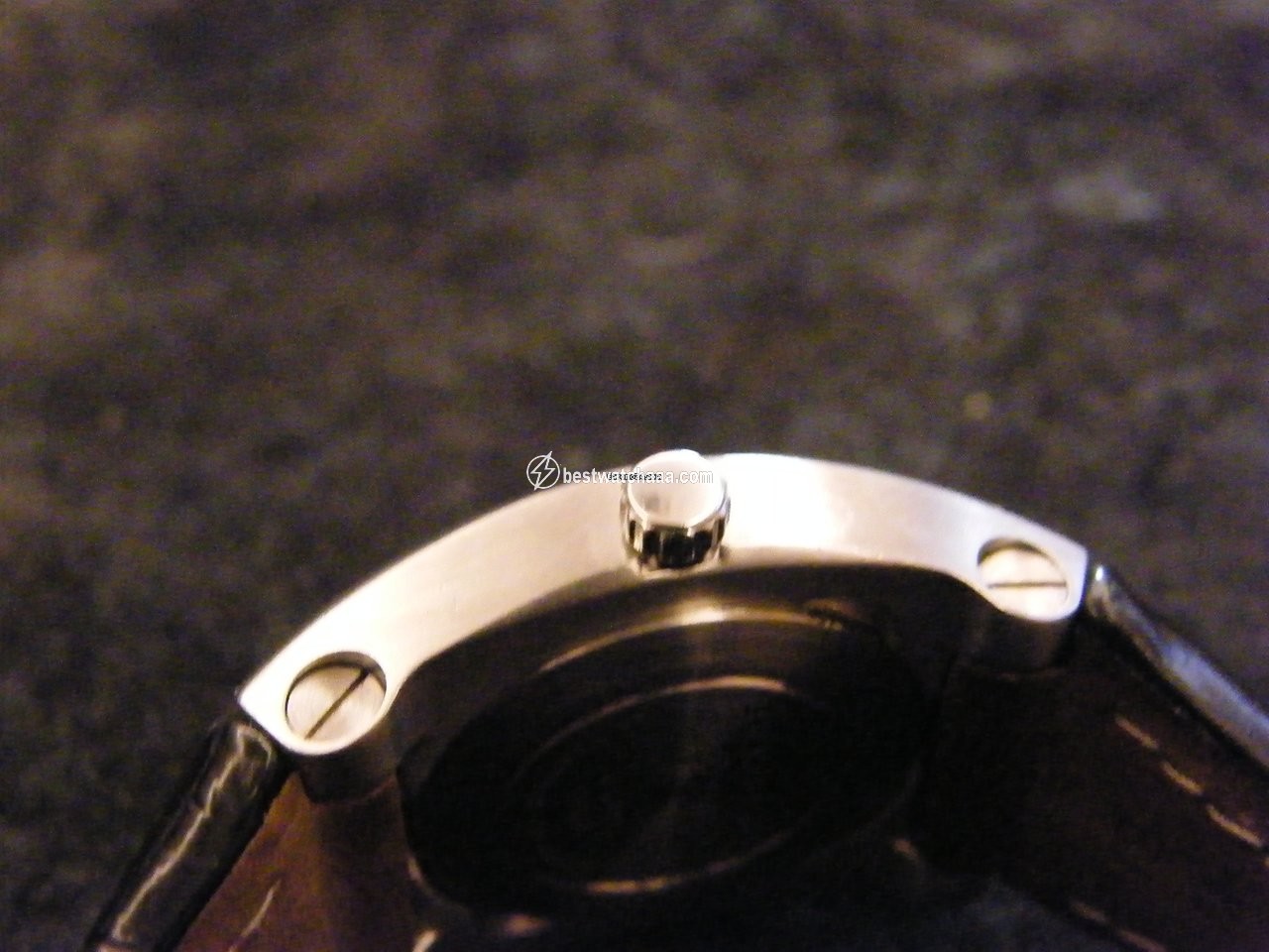 Bulgari Ergon Quartz Steel EG 30S - gallery