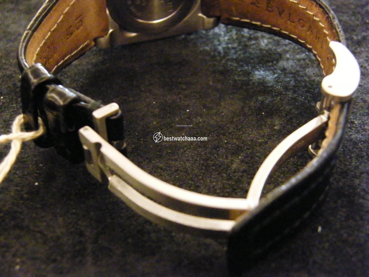 Bulgari Ergon Quartz Steel EG 30S - gallery