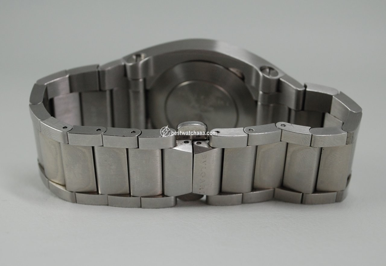 Bulgari Ergon Mens watch Unisex Automatic Steel EG 35 S - gallery