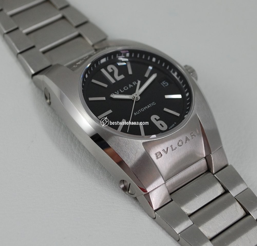 Bulgari Ergon Mens watch Unisex Automatic Steel EG 35 S - gallery