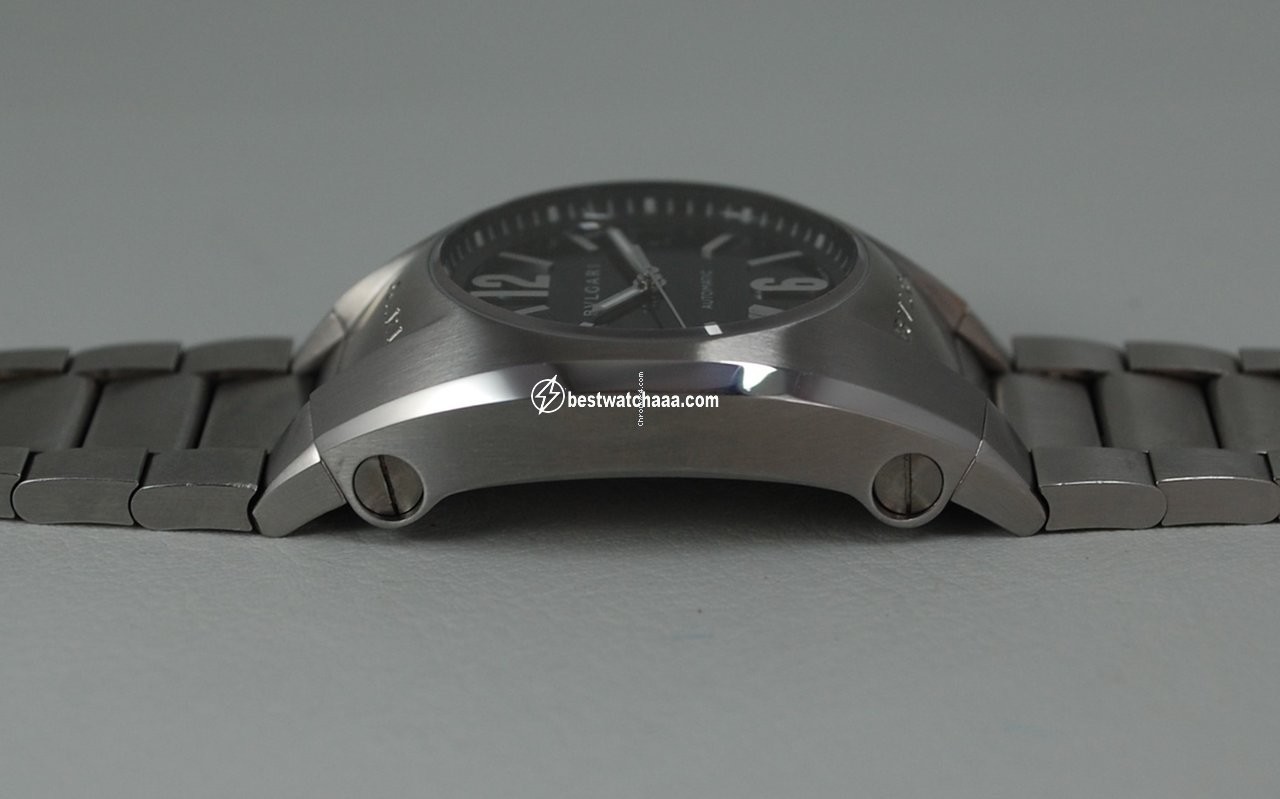 Bulgari Ergon Mens watch Unisex Automatic Steel EG 35 S - gallery