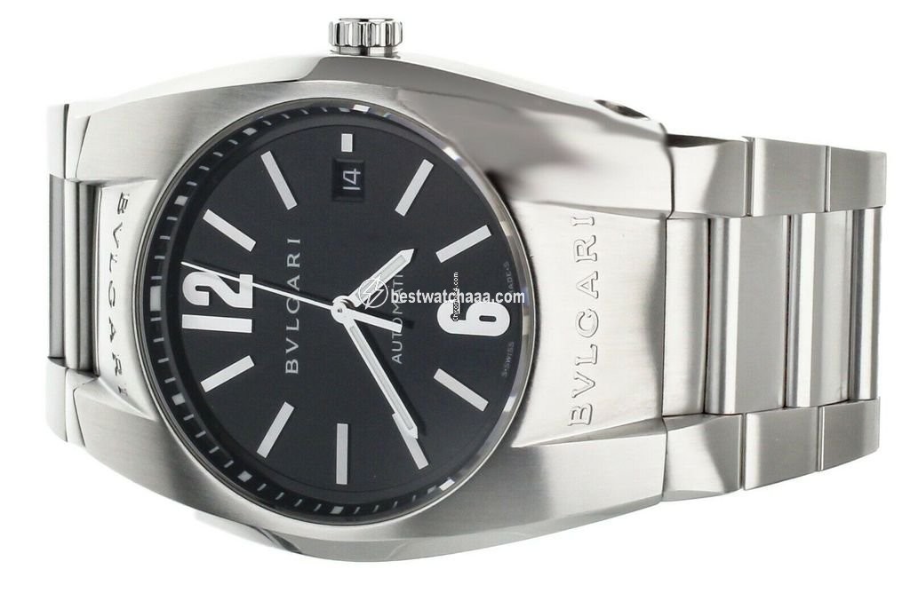 Bulgari Ergon Mens watch Unisex Automatic Steel EG40S - gallery