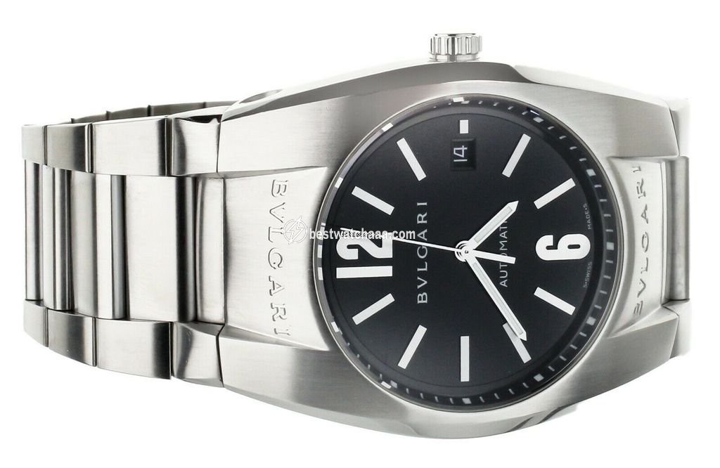 Bulgari Ergon Mens watch Unisex Automatic Steel EG40S - gallery