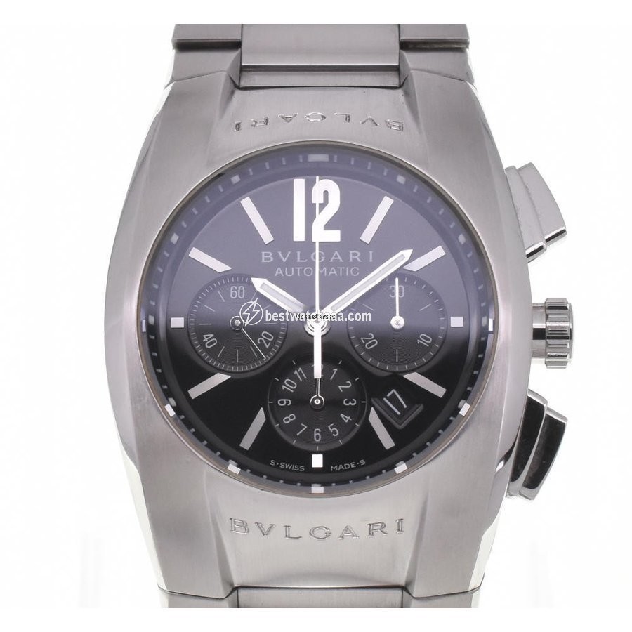 Bulgari Ergon Mens watch Unisex Automatic Steel EG35SCH
