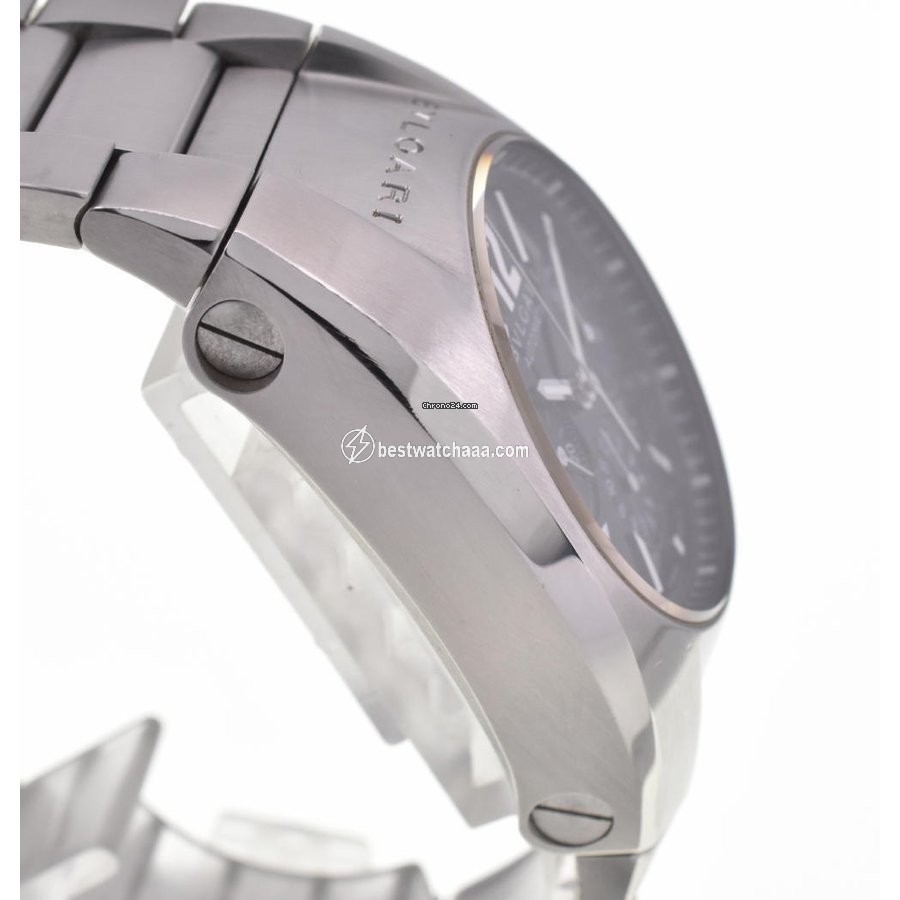 Bulgari Ergon Mens watch Unisex Automatic Steel EG35SCH - gallery