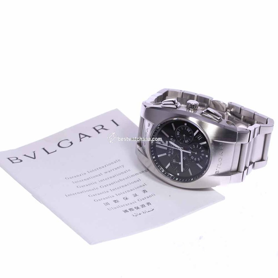 Bulgari Ergon Mens watch Unisex Automatic Steel EG40SCH - gallery