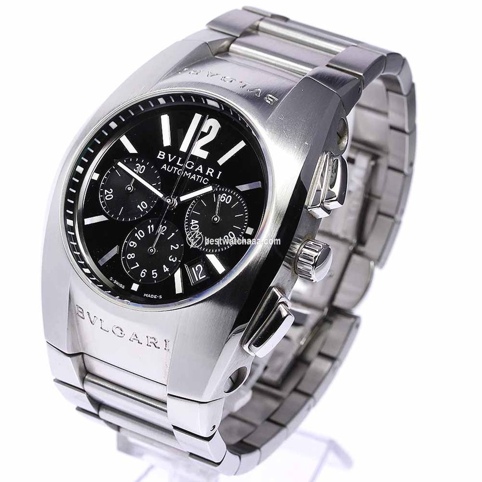 Bulgari Ergon Mens watch Unisex Automatic Steel EG40SCH - gallery