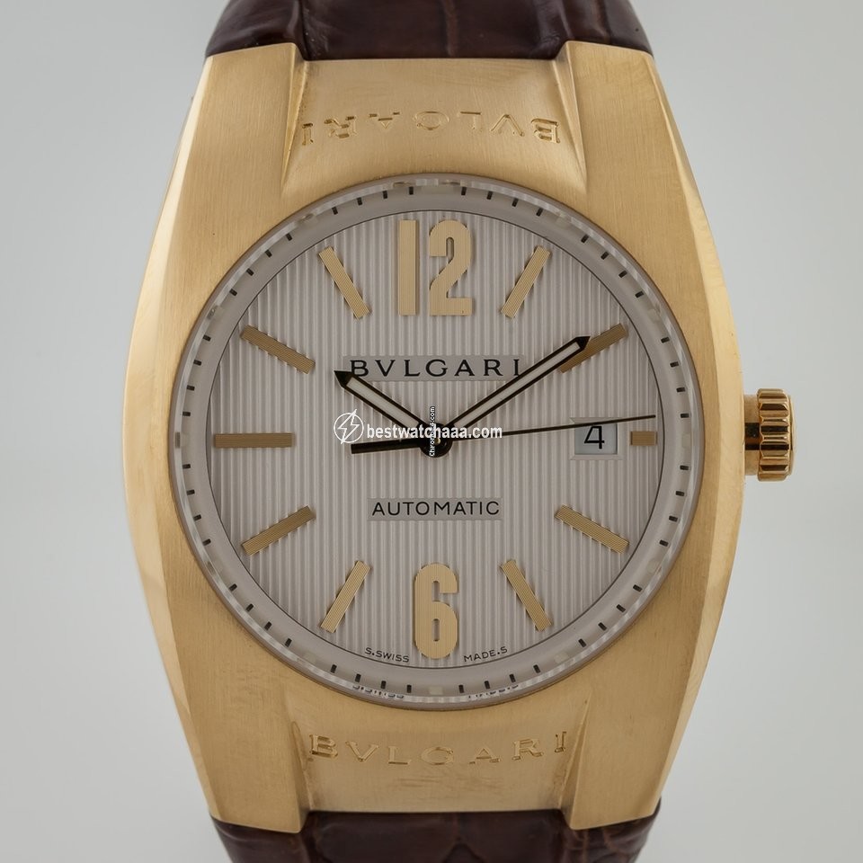 Bulgari Ergon Mens watch Unisex Automatic Yellow gold Bulgari EG40C6GD
