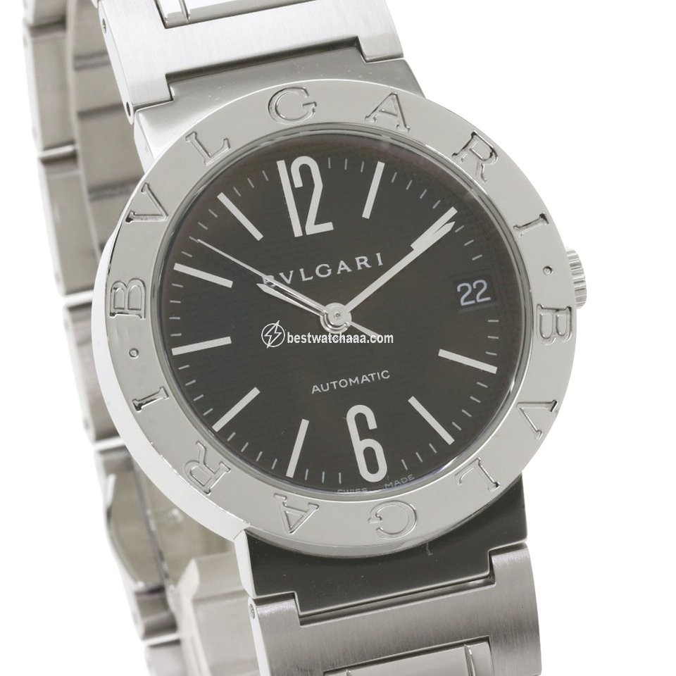 Bulgari Bulgari Mens watch Unisex Automatic Steel BB33BSSD N - gallery