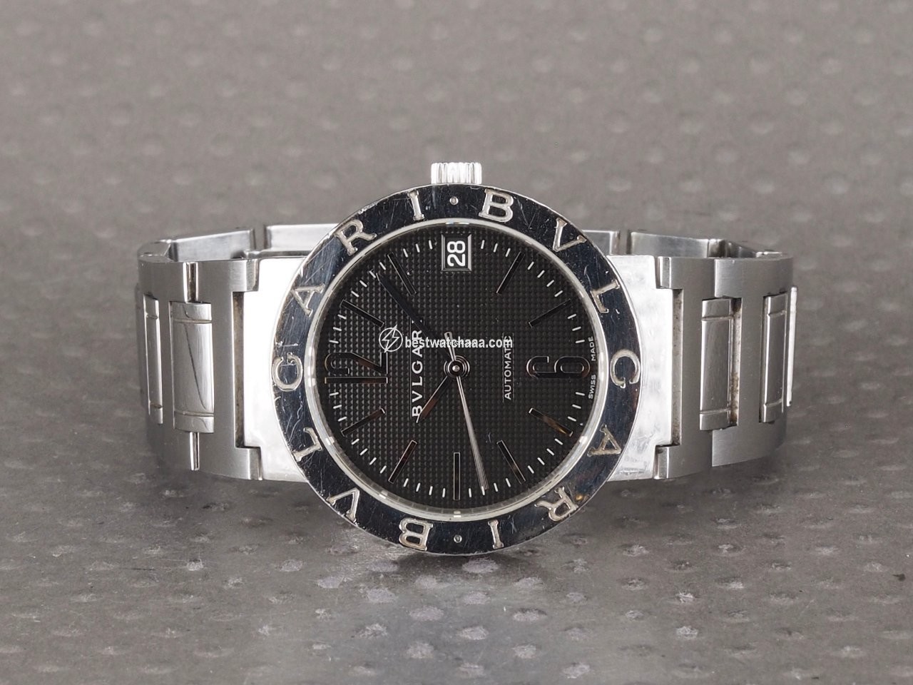Bulgari Bulgari Mens watch Unisex Automatic Steel BB 33 SS
