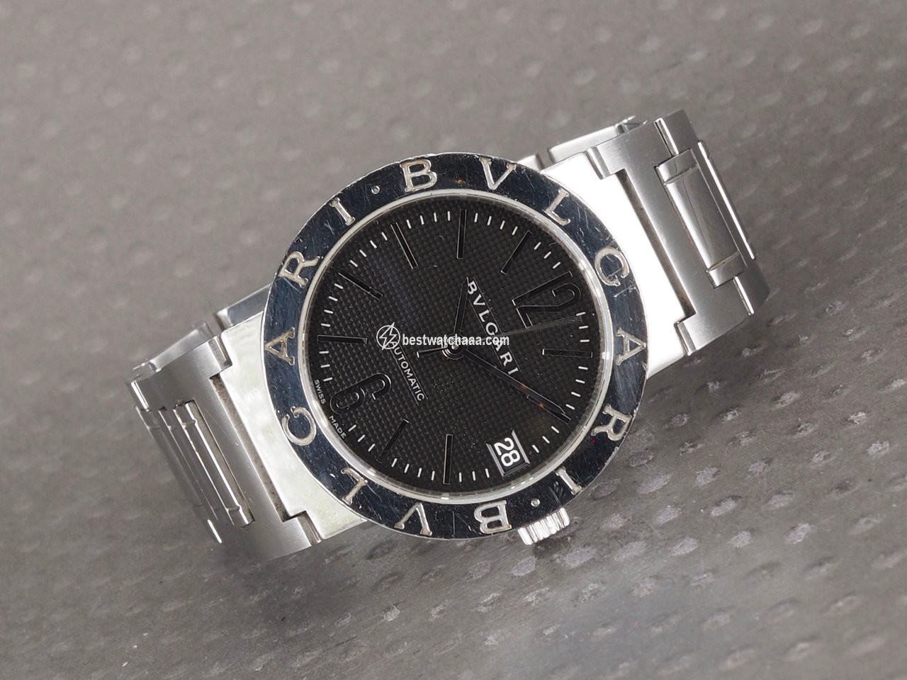 Bulgari Bulgari Mens watch Unisex Automatic Steel BB 33 SS - gallery
