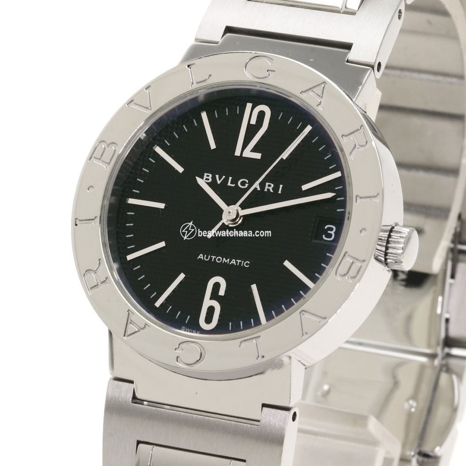 Bulgari Bulgari Mens watch Unisex Automatic Steel BB33BSSDAT N - gallery