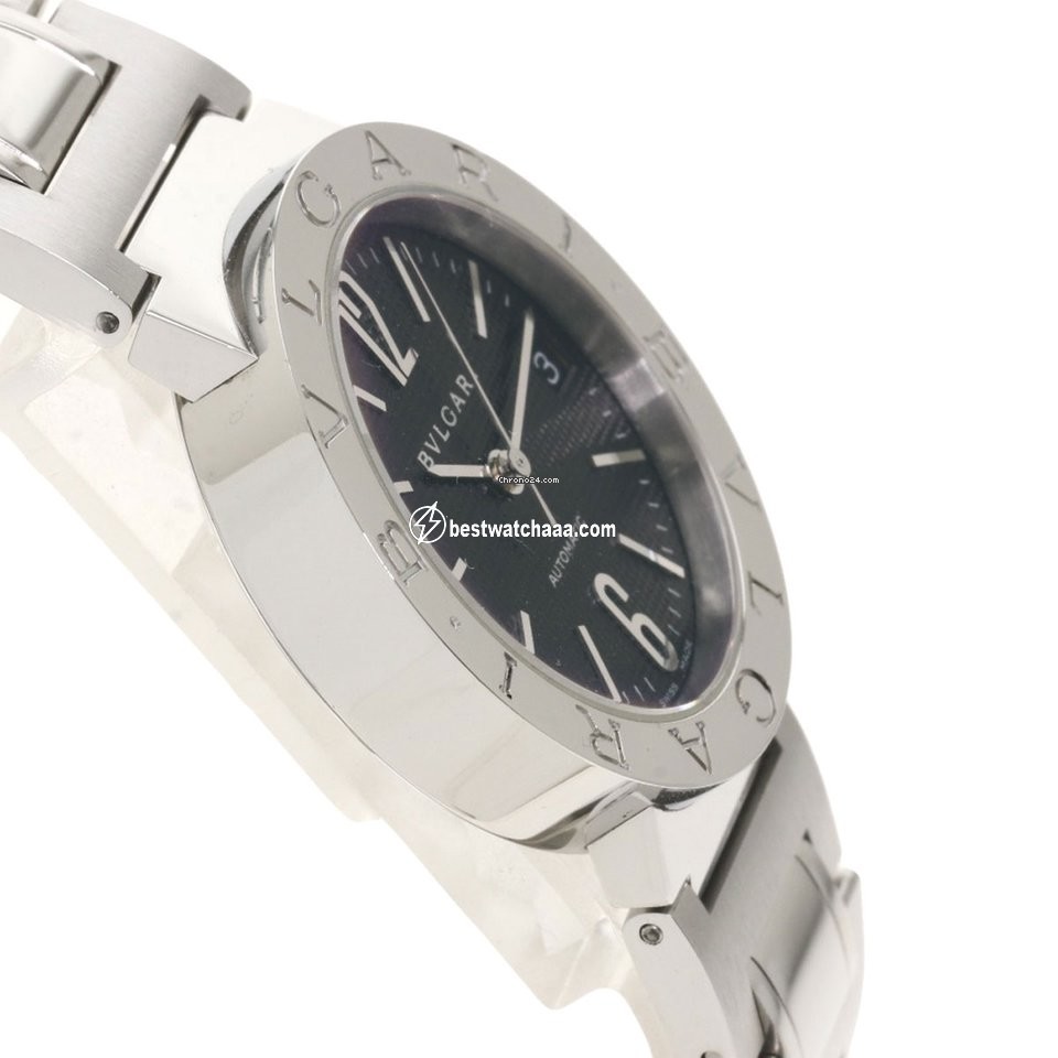 Bulgari Bulgari Mens watch Unisex Automatic Steel BB33BSSDAT N - gallery