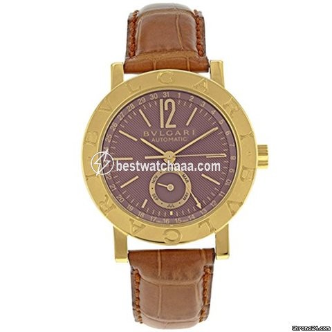 Bulgari Bulgari Mens watch Unisex Automatic Yellow gold BB 38 GL AC