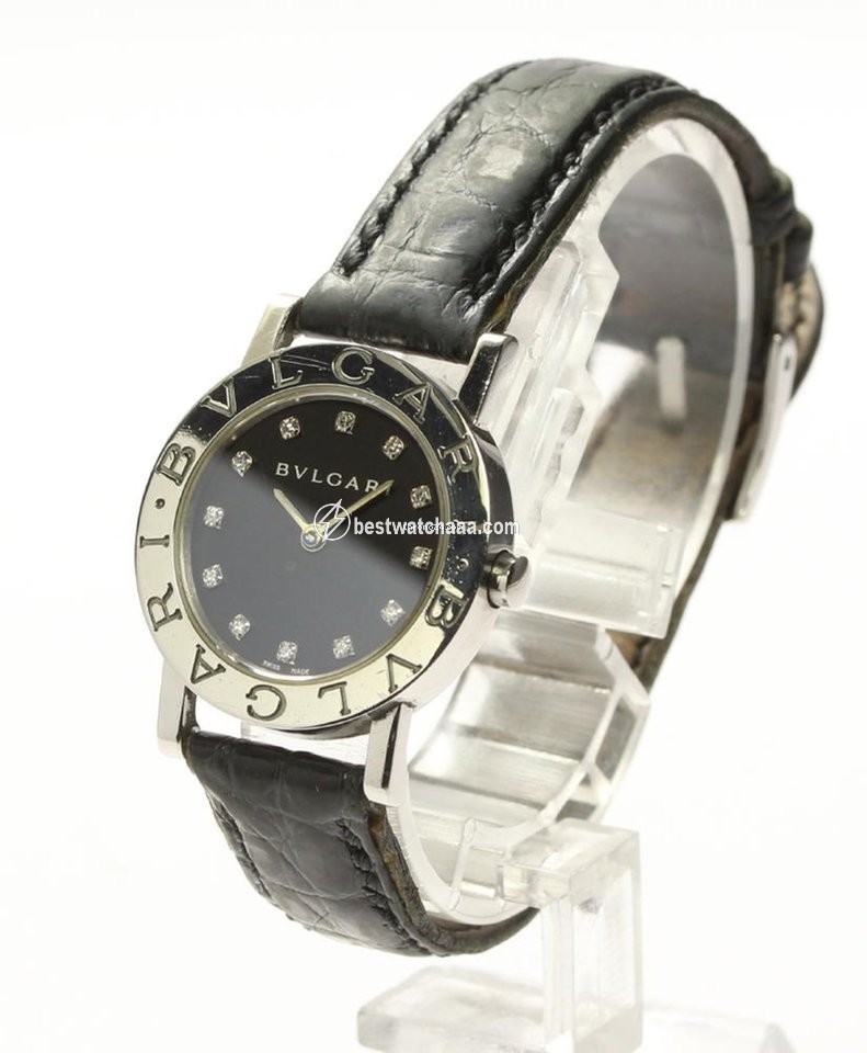Bulgari Bulgari Womens watch Quartz Steel BB26SL - gallery