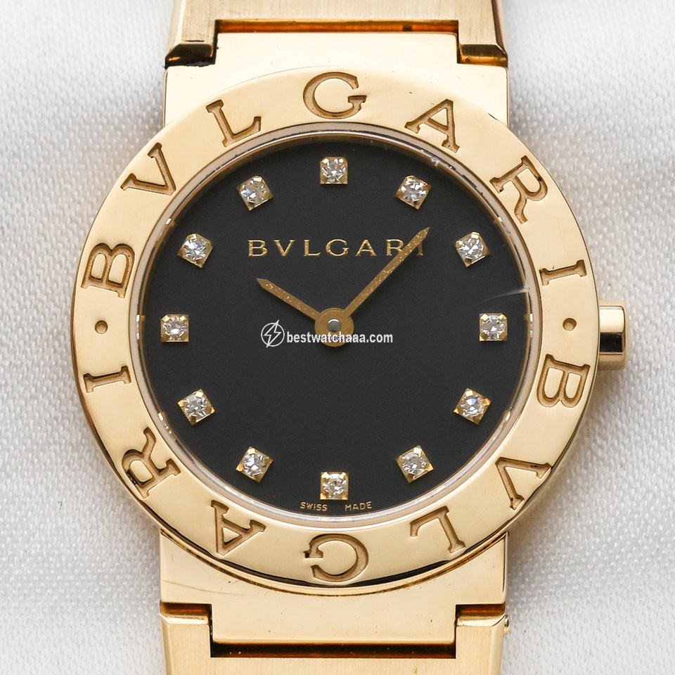Bulgari Bulgari Womens watch Quartz Yellow gold BB 26 GG - gallery