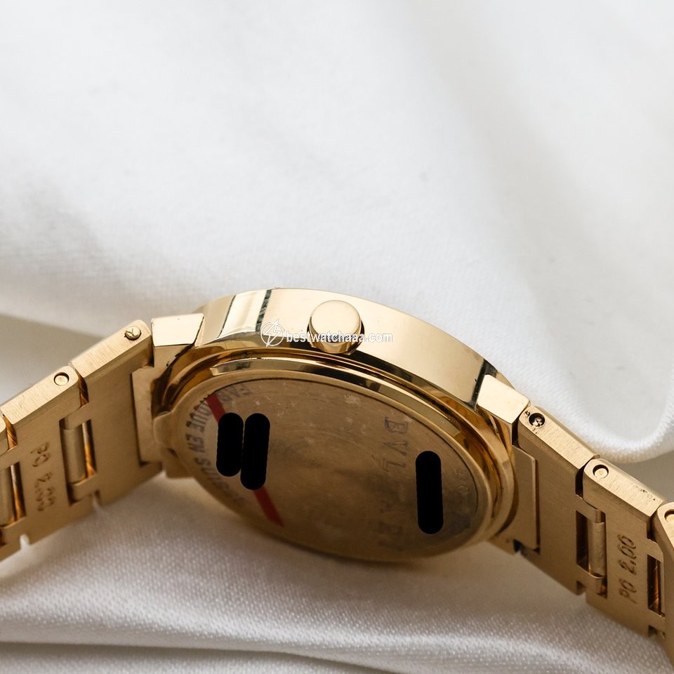 Bulgari Bulgari Womens watch Quartz Yellow gold BB 26 GG - gallery