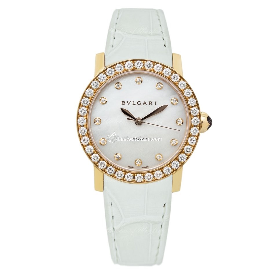 Bulgari Bulgari Womens watch Automatic Rose gold 102089 BBLP33WGDL 12