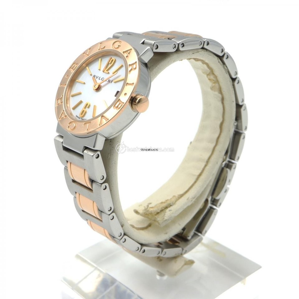 Bulgari Bulgari Womens watch Quartz Gold Steel BBP23SG - gallery
