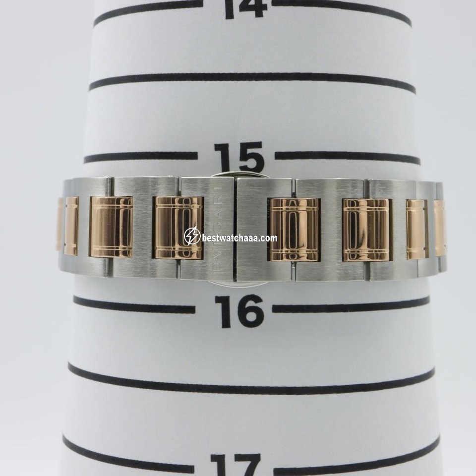 Bulgari Bulgari Womens watch Quartz Gold Steel BBP23SG - gallery