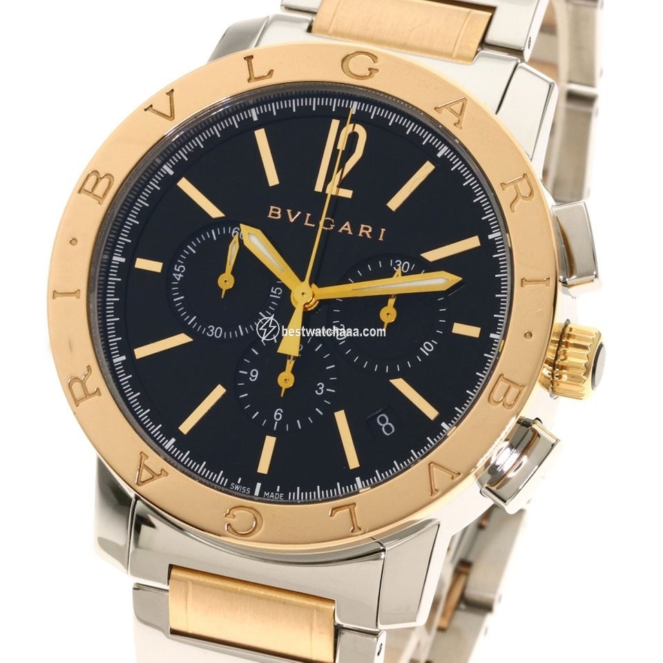 Bulgari Bulgari Mens watch Unisex Automatic Steel BB41SPGCH - gallery