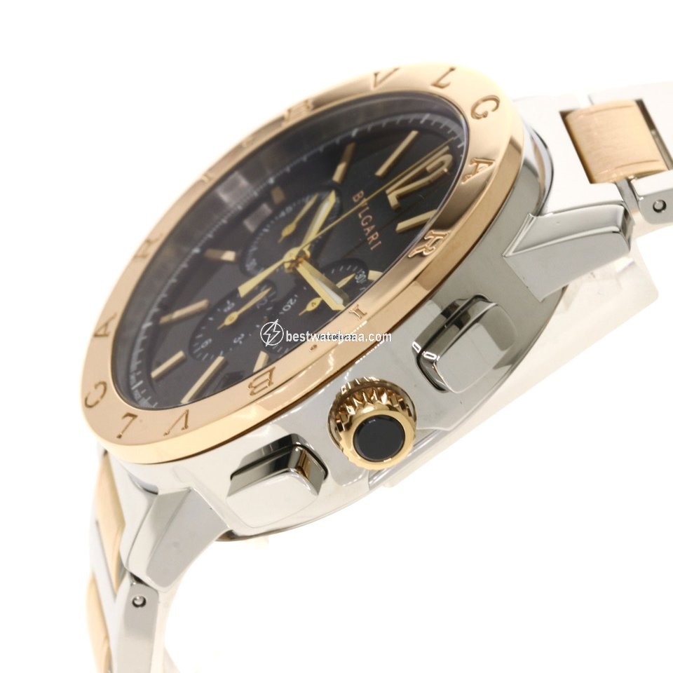 Bulgari Bulgari Mens watch Unisex Automatic Steel BB41SPGCH - gallery