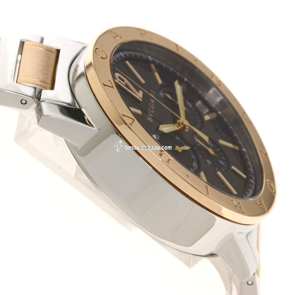 Bulgari Bulgari Mens watch Unisex Automatic Steel BB41SPGCH - gallery