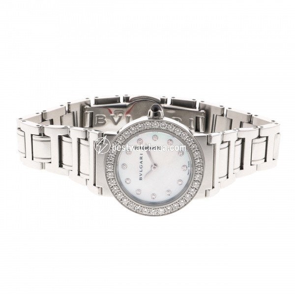 Bulgari Bulgari Quartz Steel BBL26WSDS 12 - gallery