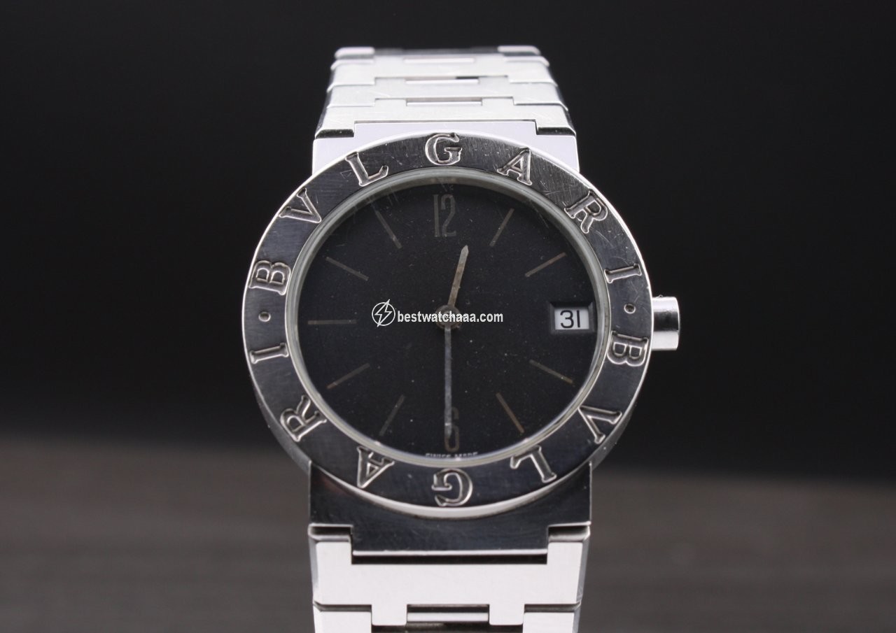Bulgari Bulgari Womens watch Steel BB30SS - gallery