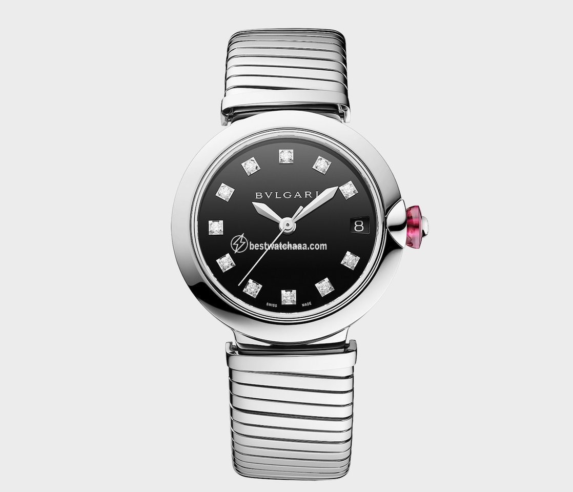 Bulgari Lucea Womens watch Automatic Steel LU33BSSD 11.T 102953