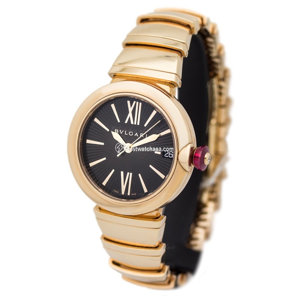 Bulgari Lucea Womens watch Automatic Rose gold 102190 LUP33BGGD - gallery