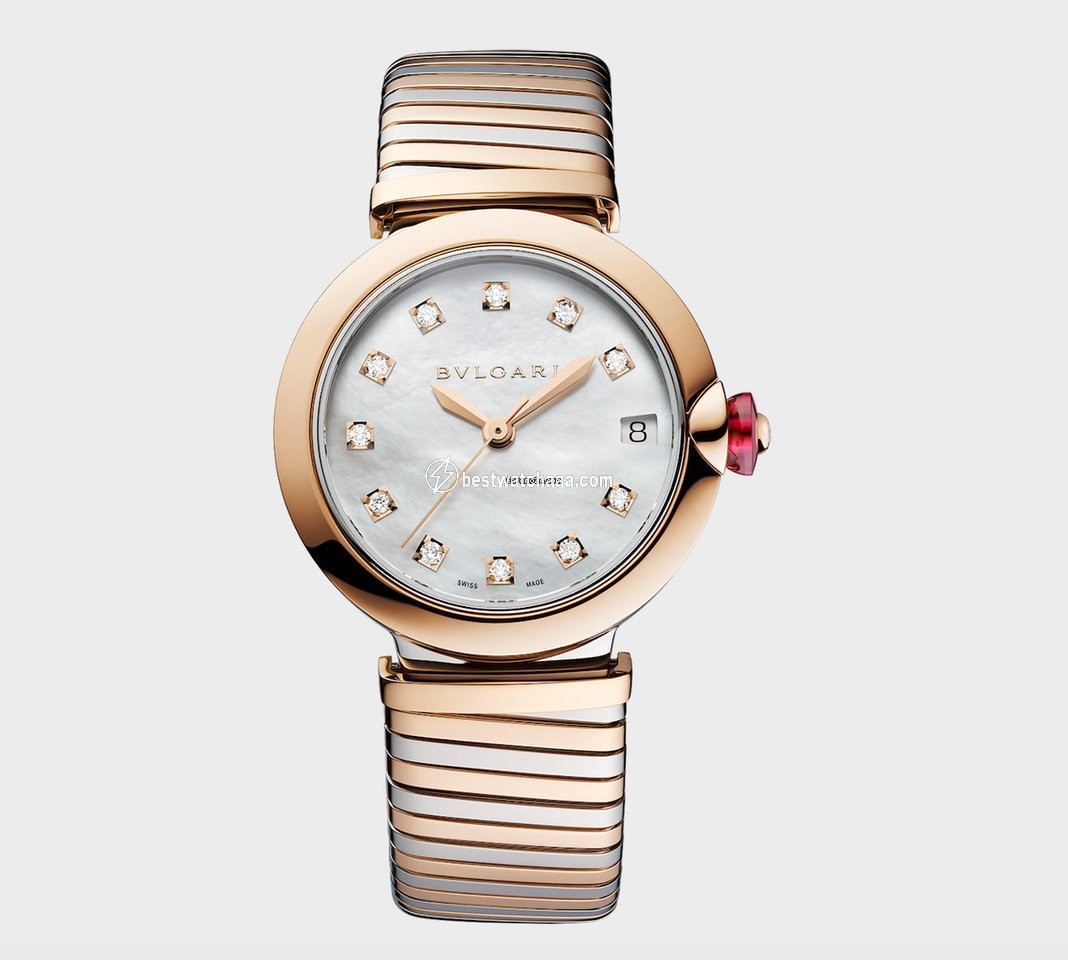 Bulgari Lucea Automatic Gold Steel LU33WSPGSPGD 11.T 102954